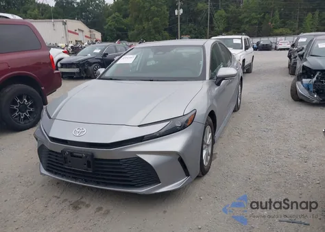 2025 Toyota Camry Le from USA, damaged, VIN 4T1DAACK1SU007225